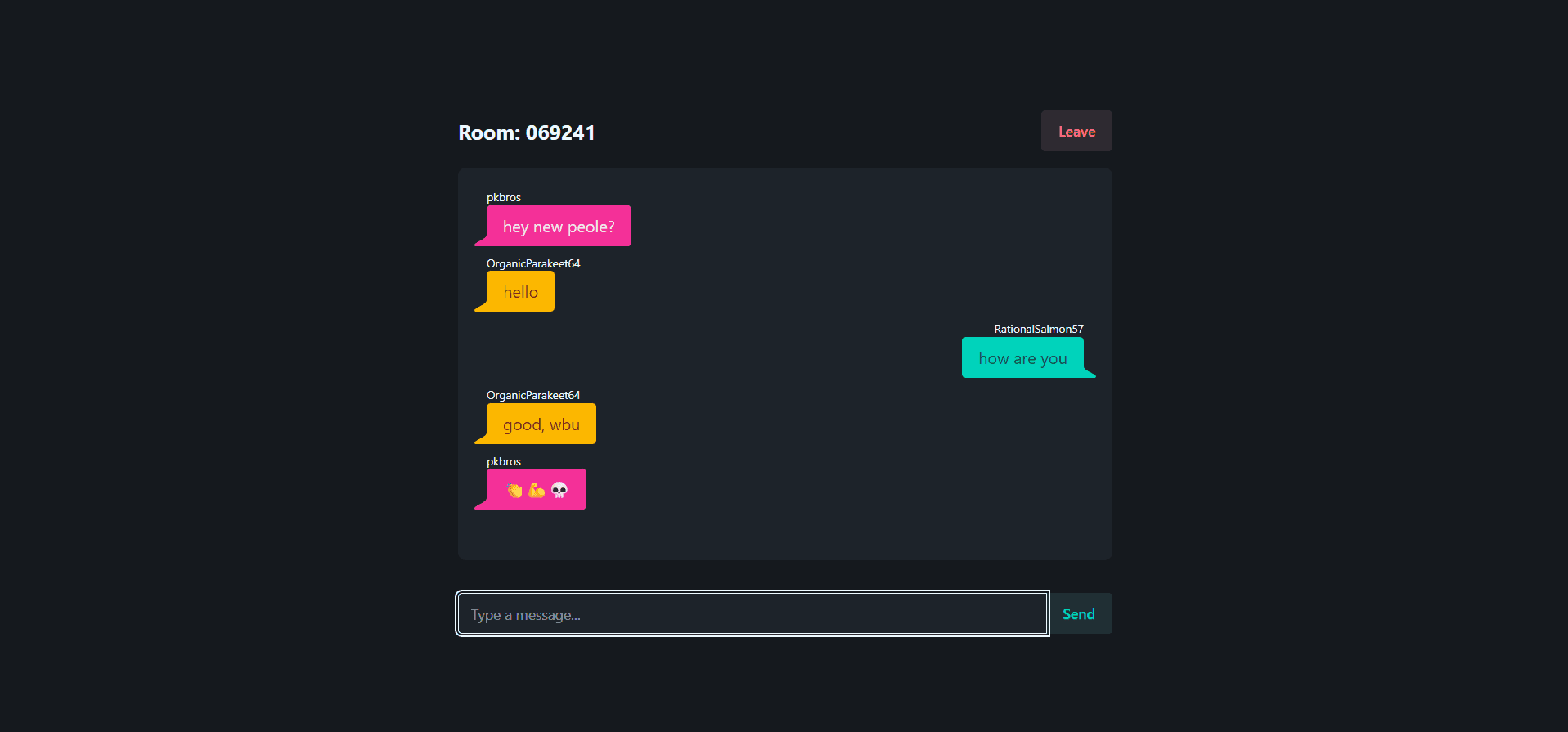 LineChat - Real-Time Chat Platform